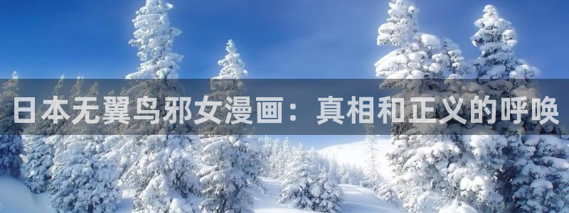 耽漫网官网：日本无翼鸟邪女漫画：真相和正义的呼唤