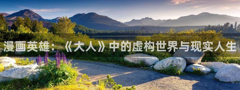 耽漫网官网：漫画英雄：《大人》中的虚构世界与现实人生